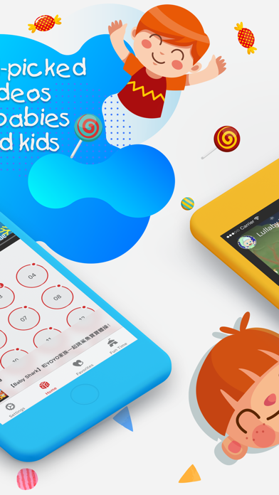Baby Kids Tube video screen