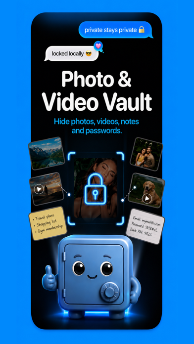 Photos X app screen